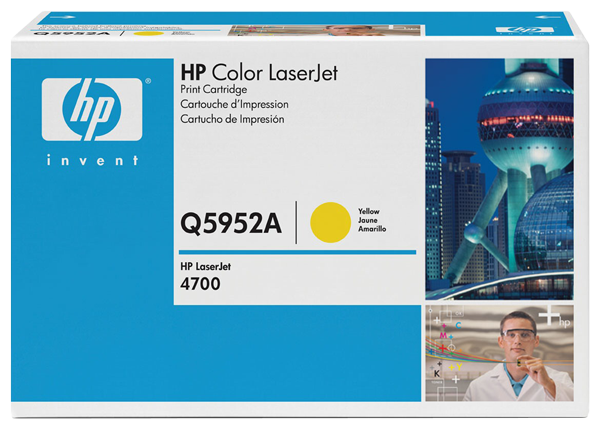 Cartus compatibil: HP Color LaserJet 4700 Series - Yellow