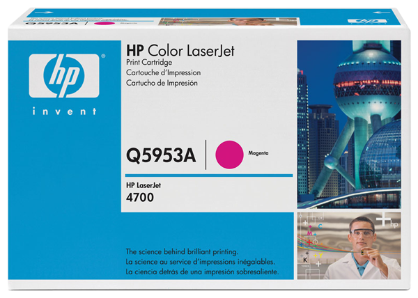 Cartus compatibil: HP Color LaserJet 4700 Series - Magenta