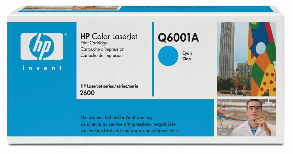 Cartus compatibil: HP Color LaserJet 2600n, 2605dn - Cyan