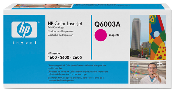 Cartus compatibil: HP Color LaserJet 2600n, 2605dn - Magenta
