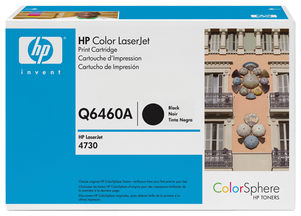 Cartus compatibil: HP Color LaserJet 4730 Series - Black