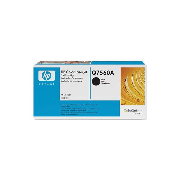 Cartus compatibil : HP Color LaserJet 3000 Series WITH CHIP - Black
