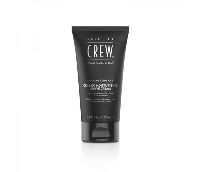 Crema pentru ras American Crew Classic Moisturizing (Concentratie: Crema pentru barbierit la tub, Gramaj: 150 ml)