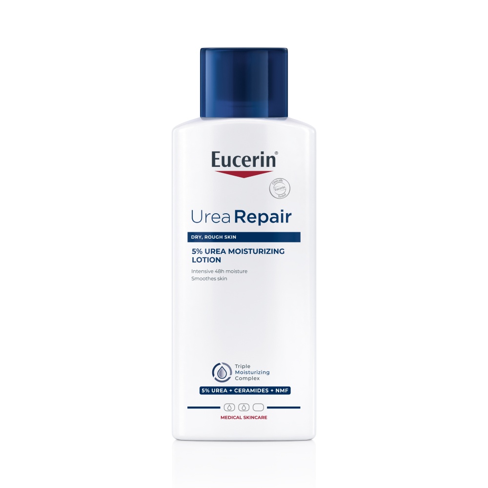 Lotiune intens hidratanta, Urea Repair Plus 5% Eucerin, 250 ml