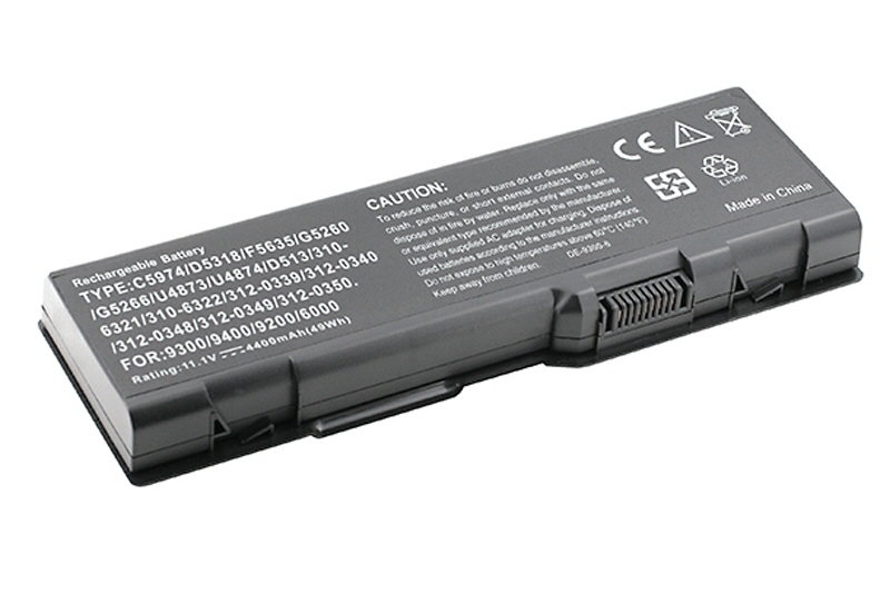 Acumulator Dell Inspiron 6000 negru 5200 mAH