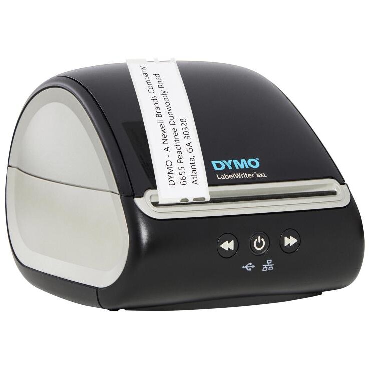 Imprimanta pentru Etichete LabelWriter 5XL 300dpi Negru-Gri