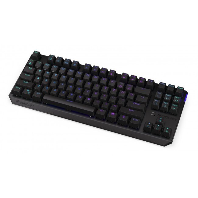 Oferte la Tastatura Thock TKL Wireless Red