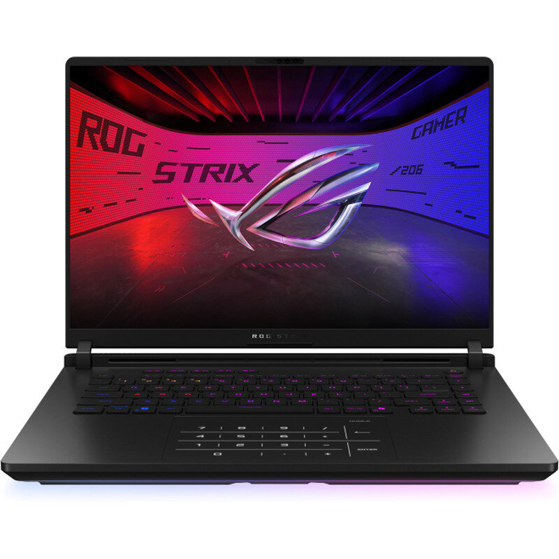 Laptop ROG Strix Scar 16 inch Intel Core Ultra 9 275HX 32GB 2TB PCIe RTX 5090 Free Dos Off Black
