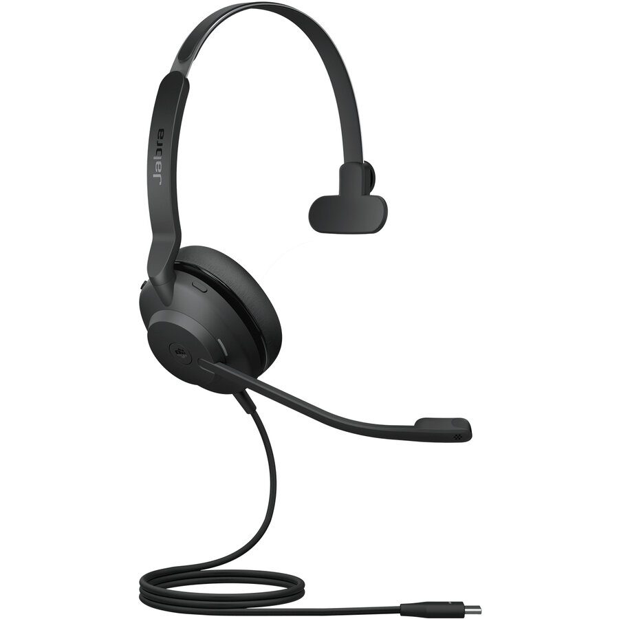 Casti Evolve2 30 SE USB-C Negru