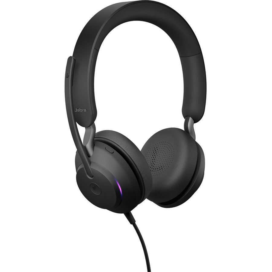 Casti Evolve2 40 SE USB Stereo Negru