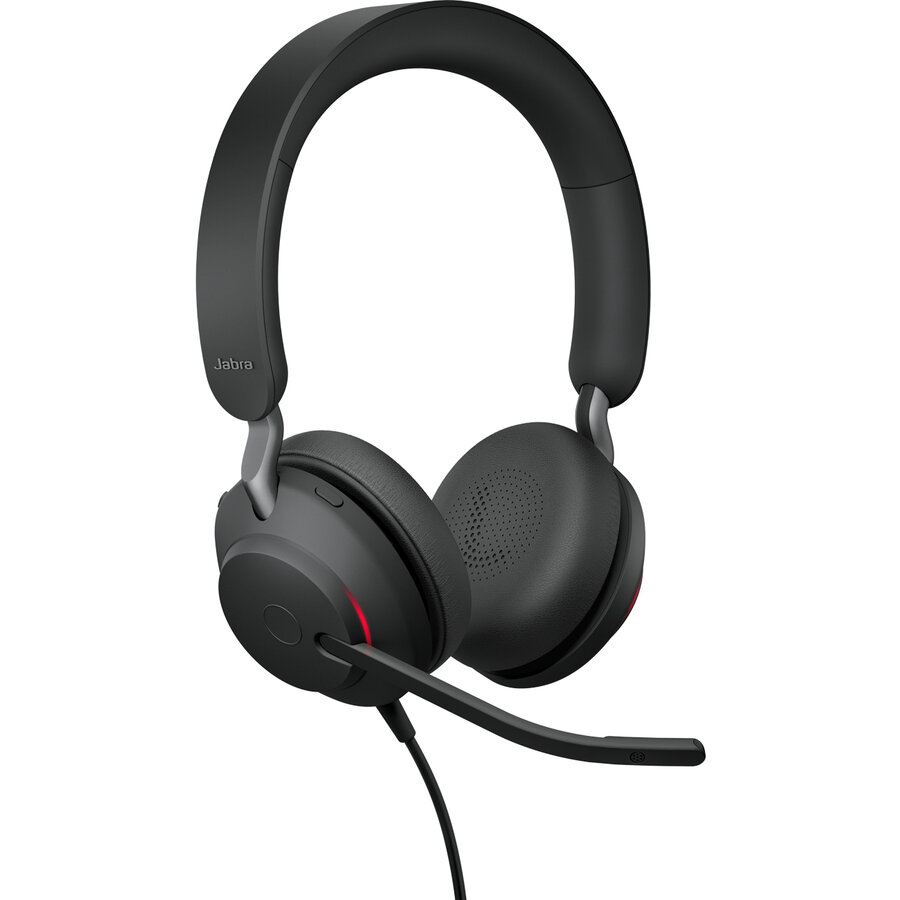 Casti Evolve2 40 SE USB-C UC Stereo  Negru