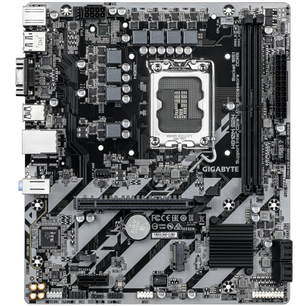 Placa De Baza H810M S2H LGA1851 DDR5