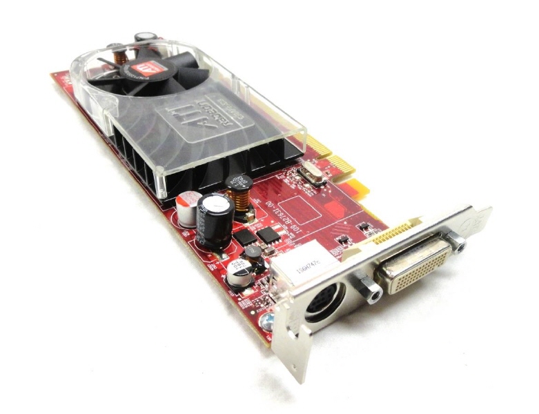 Placa video: ATI Radeon 2400 HD XT; 256 MB; PCI-E 16X; 1 x DMS-59; 1 x SVIDEO; CN0CP3091374092902R9A01, 0CP309, 0HW916''