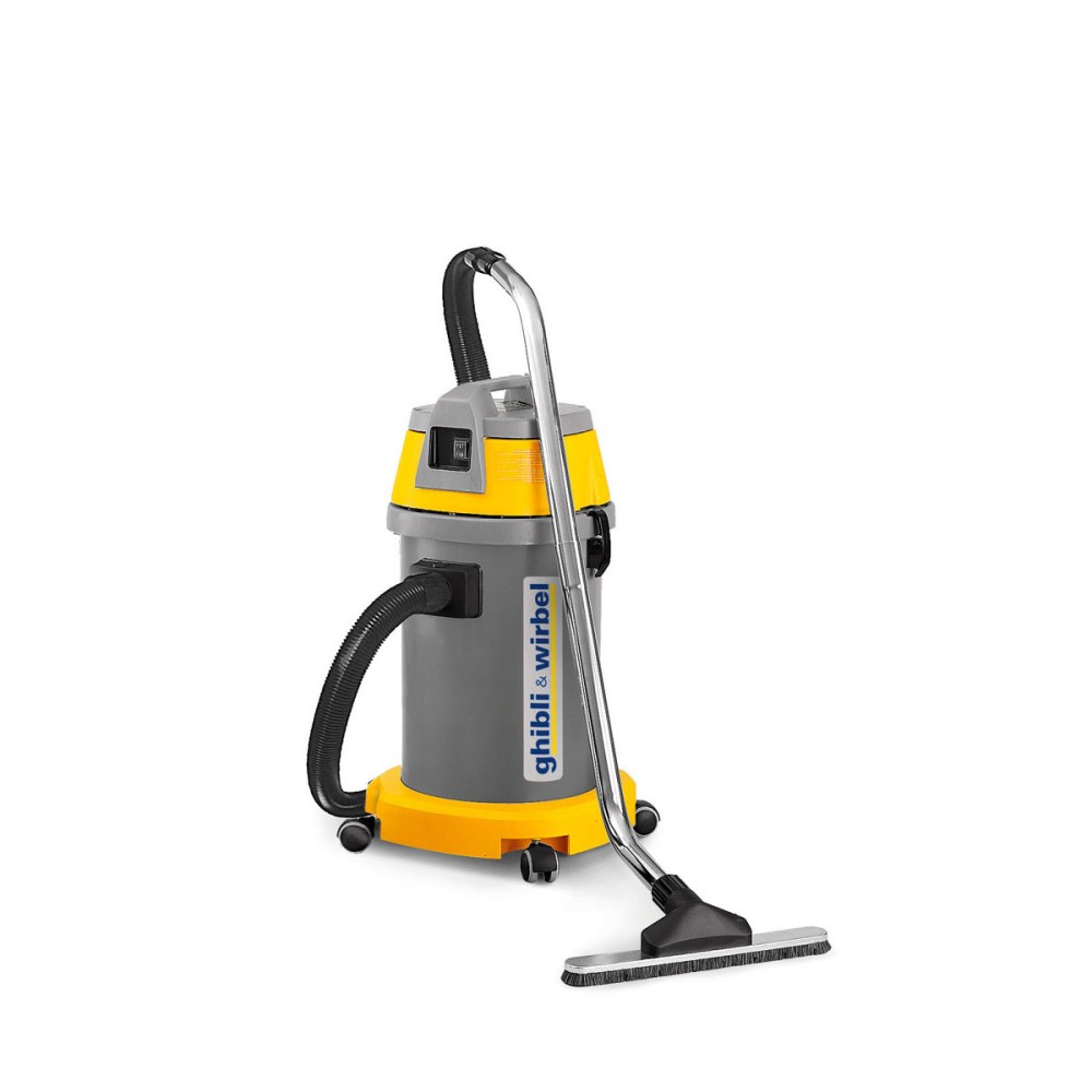 Aspirator profesional uscat Ghibli & Whirbel AS 27 P, 1150 W, cablu 10 m