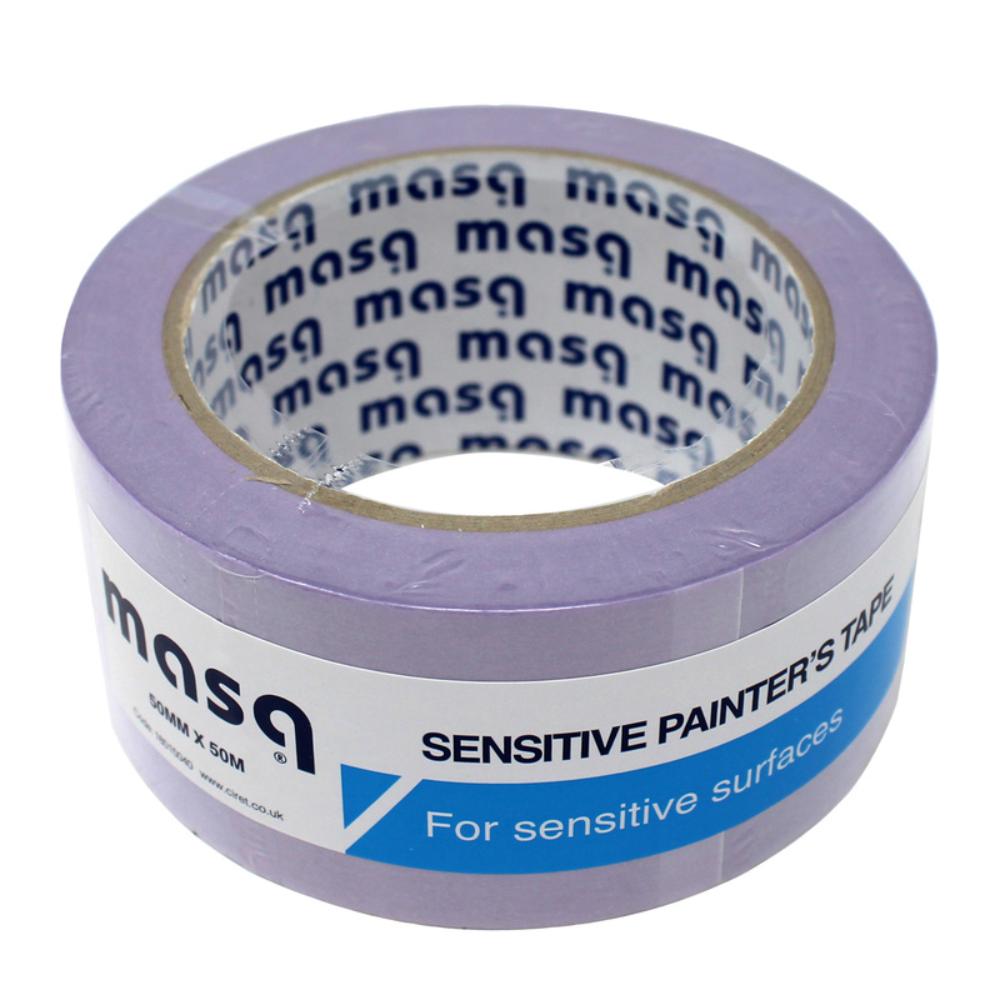 Banda mascare Senzitiv, violet, interior, 50 mm x 50 m
