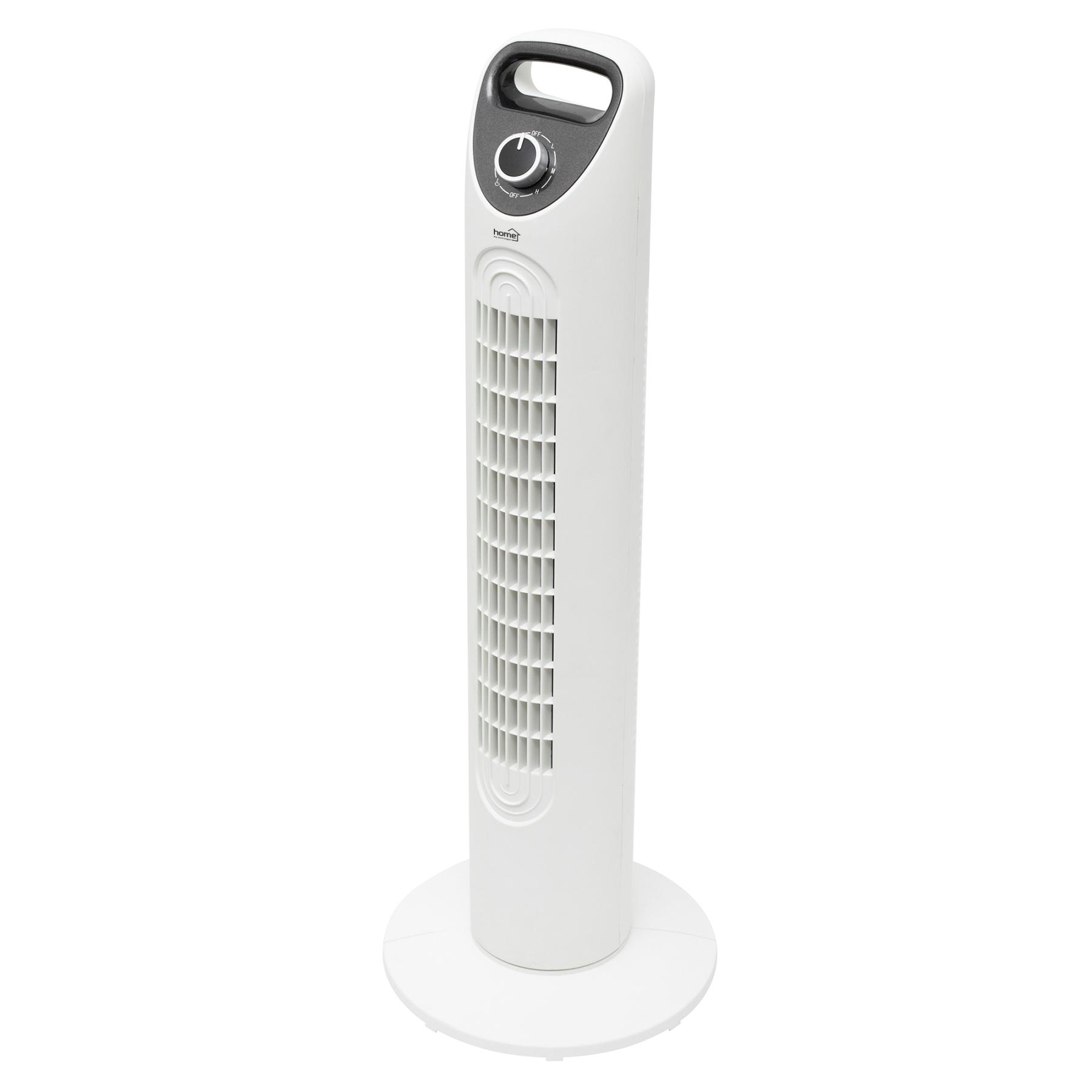 Ventilator tip stalp Home TWF822, alb, 79 cm, 45 W