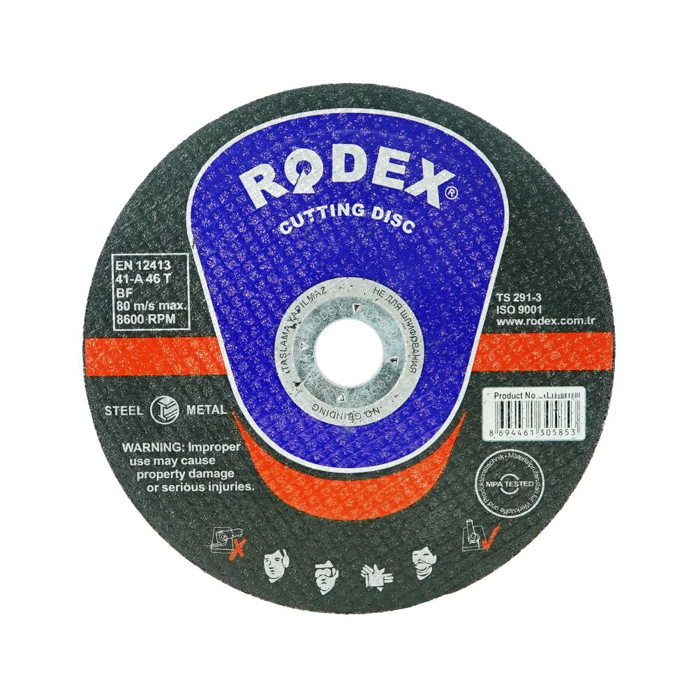 Disc debitare metal Rodex, 230 x 22 x 2 mm