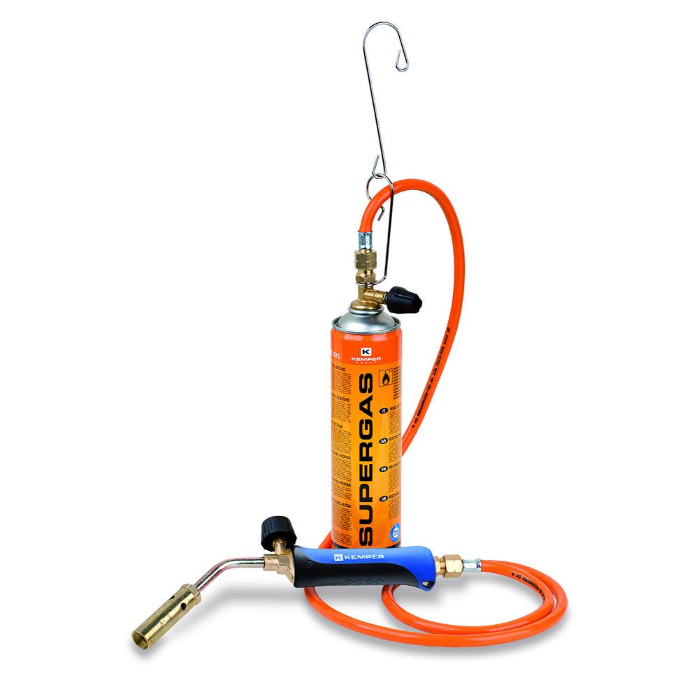 Kit lipire profesional cu torta si cartus gaz Supergas 600 ml, 1900°C