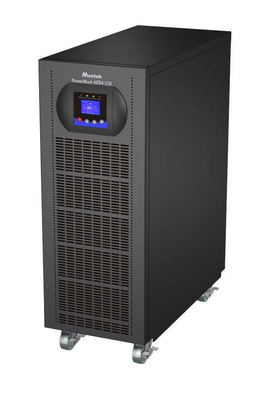 UPS MUSTEK PowerMust 10900 online LCD (10KVA), IEC (include timbru verde 3 lei)