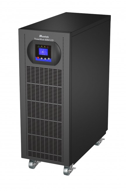 UPS MUSTEK PowerMust  6054 online LCD (6KVA), IEC (include timbru verde 3 lei)