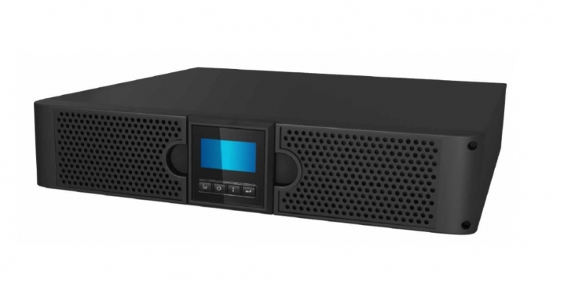 UPS MUSTEK. PowerMust  3027 online LCD RM (3KVA), IEC (include timbru verde 3 lei)