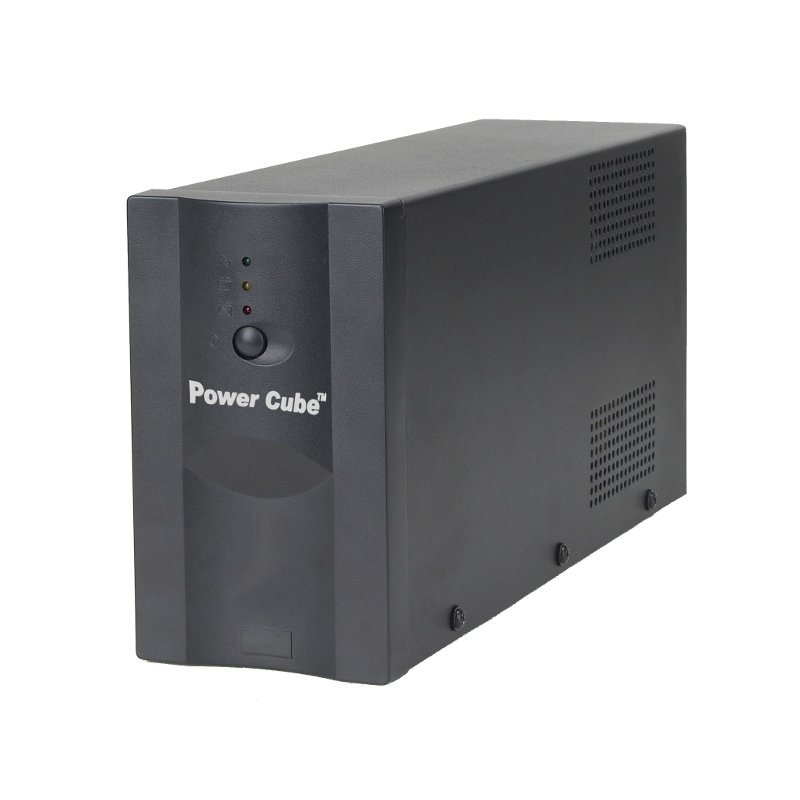 UPS GEMBIRD  650VA w. AVR ADVANCED 'UPS-PC-652A' (include timbru verde 5 lei)