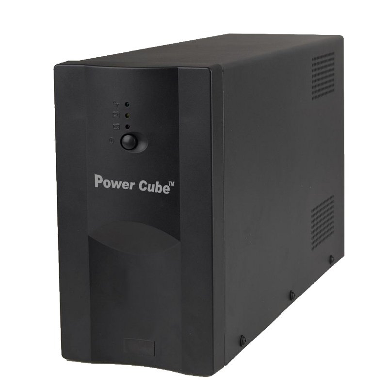 UPS GEMBIRD 1200VA w. AVR ADVANCED 'UPS-PC-1202AP' (include timbru verde 5 lei)