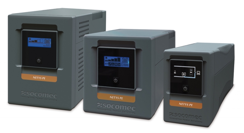 UPS SOCOMEC Netys PE-LCD 1000VA  USB   (include timbru verde 3 lei)