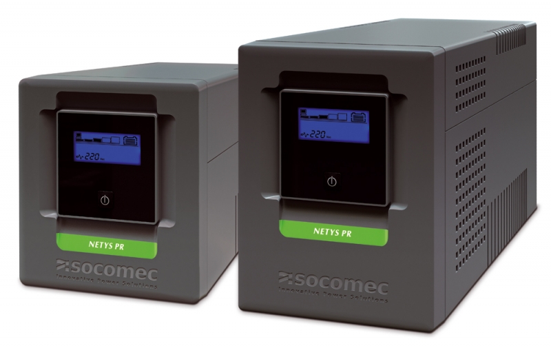 UPS SOCOMEC Netys PR MT 1500VA  (include timbru verde 3 lei)