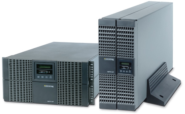 UPS SOCOMEC Netys RT  5000VA 'NRT2-5000K'  (include timbru verde 3 lei)