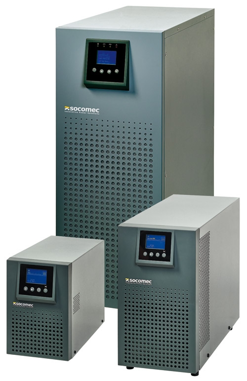 UPS SOCOMEC. Itys  2000VA 'ITY2-TW020B'  (include timbru verde 3 lei)