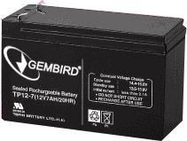 UPS - ACUMULATOR 12V  7A 'BAT-12V7AH'
