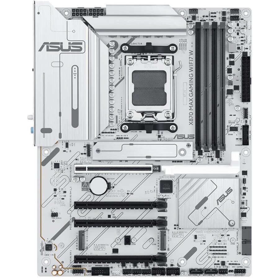 Placa De Baza X870 MAX GAMING WIFI7 W AMD X870 Socket AM5 ATX