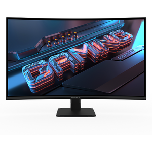 Monitor GS32QCA  31.5inch VA QHD 2560 x 1440 180Hz  HDMI Display Port Curbat 1ms Negru