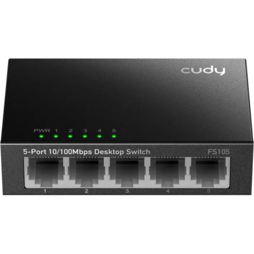 Switch 5 porturi Black