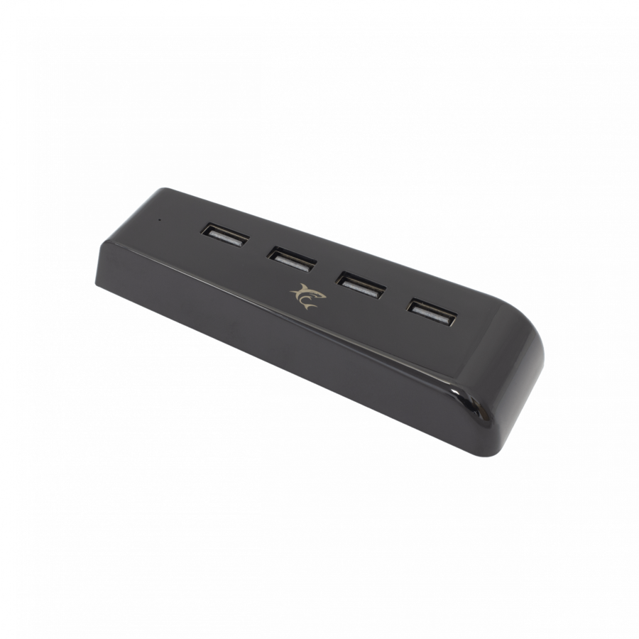 Hub Extern PS5-0576 CROSS 4x USB 2.0 Compatibil cu PS5 Negru