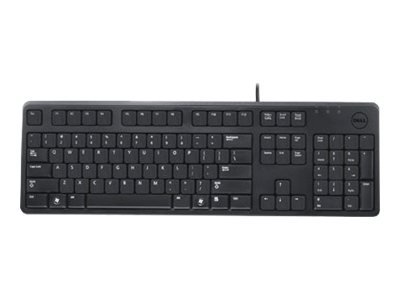 Tastatura DELL; model: KB 212; layout: SLK; NEGRU; USB; 'N285F'