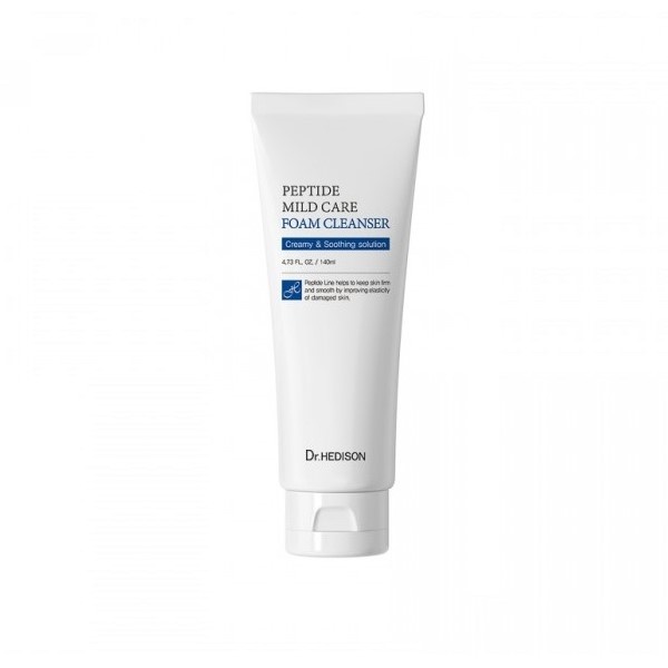 Spuma de curatare Peptide Mild Dr Hedison, 140 ml
