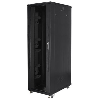 Lanberg free-standing rack 19'' demounted flat pack 42U 800x800mm