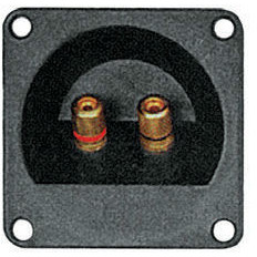 CONECTOR BOXA 2 BANANE AURII