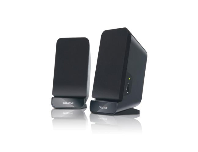 BOXE 2.0 CREATIVE  'Inspire A60', RMS: 2Wx2, black '51MF1635AA000' (include timbru verde 1 leu)