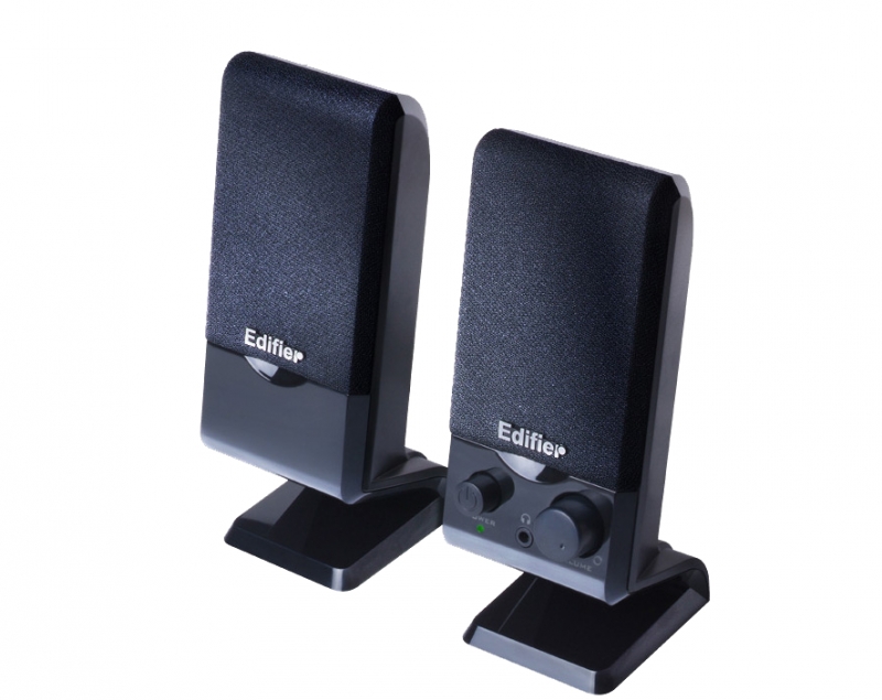 BOXE 2.0 EDIFIER, RMS:  1,2W (0.6W x 2), black 'M1250'  674667001001 (include timbru verde 1 leu)