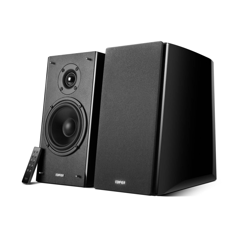 BOXE 2.0 EDIFIER, RMS: 120W (24W x 2, 36W x 2), volum, bass, treble, bluetotth, telecomanda wireless 'R2000DB' (include timbru verde 1 leu)