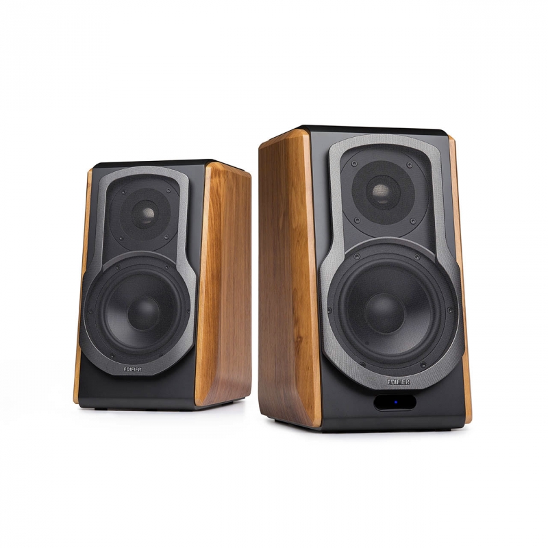 BOXE 2.0 EDIFIER, RMS: 120W (25W x 2, 35W x 2), volum, bass, treble, bluetooth, telecomanda wireless 'S1000DB' (include timbru verde 1 leu)