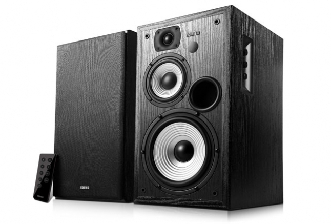 BOXE 2.0 EDIFIER, RMS: 136W (14W x 2, 14W x 2, 40W x 2), volum, bass, treble, bluetotth, telecomanda wireless 'R2730DB' (include timbru verde 1 leu)