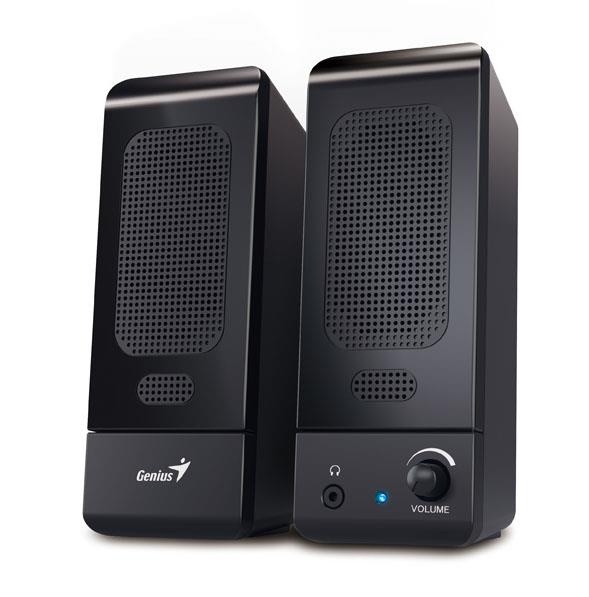 BOXE 2.0 GENIUS    'SP-U120', RMS: 0.75Wx2, black, USB power '31731057100' (include timbru verde 0.01 lei)