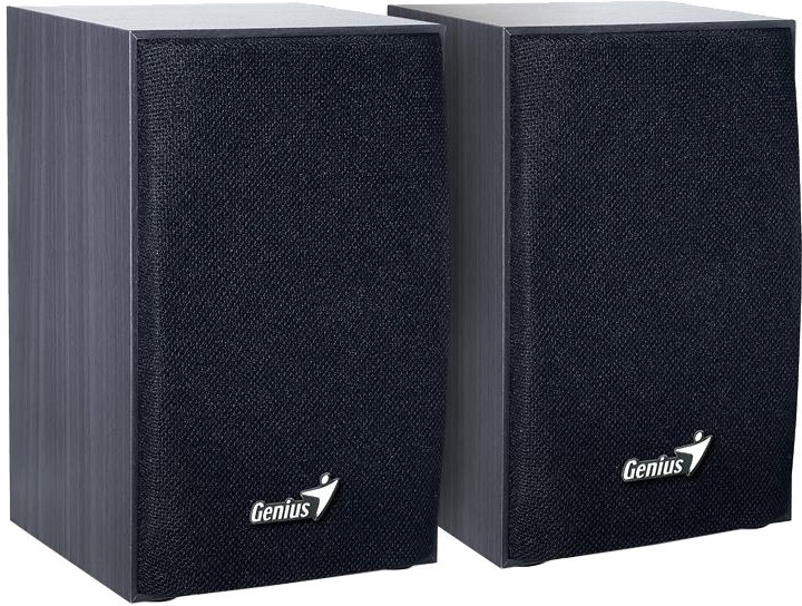 BOXE 2.0 GENIUS  'SP-HF160', RMS: 2Wx2, black, USB power '31731063100' (include timbru verde 0.01 lei)