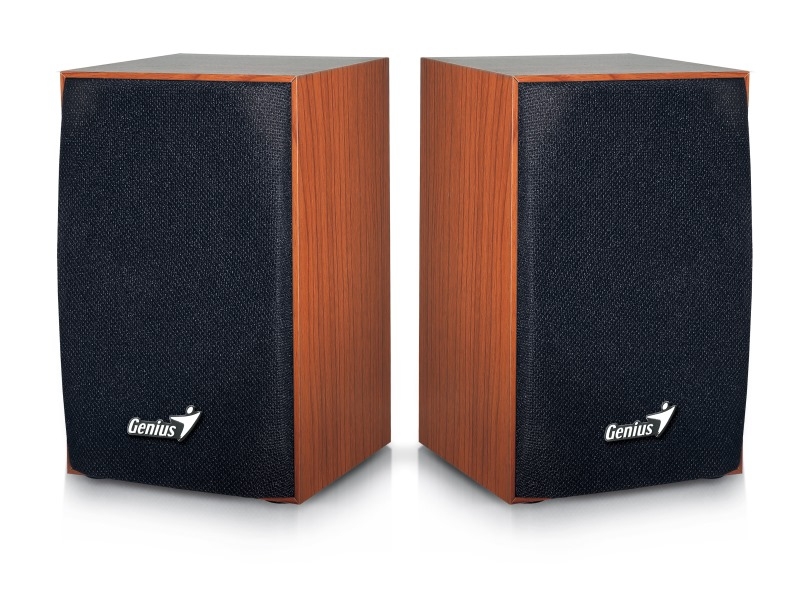 BOXE 2.0 GENIUS  'SP-HF160', RMS: 2Wx2, cherry wood, USB power '31731063101' (include timbru verde 0.01 lei)