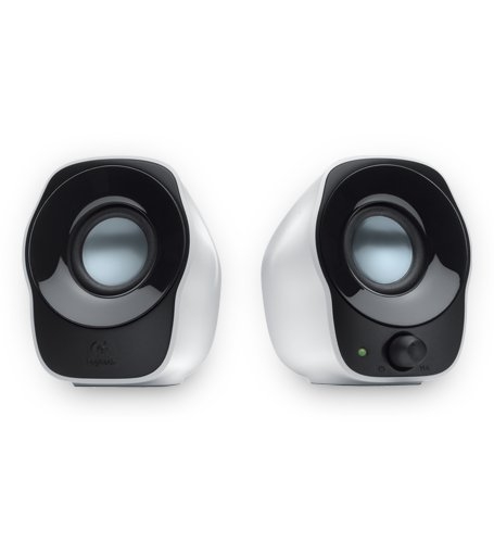 BOXE Logitech 2.0  'Z120' RMS power 1.2W, volume control, USB  '980-000513' (include timbru verde 1 leu)