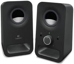 BOXE Logitech 2.0 'Z150'  RMS power: 3 W , Black '980-000814'  (include timbru verde 1 leu)